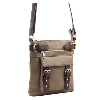 Bianca Coneal Weapon Crossbody - Triple-CBoutique