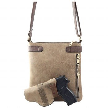 Bianca Coneal Weapon Crossbody - Triple-CBoutique