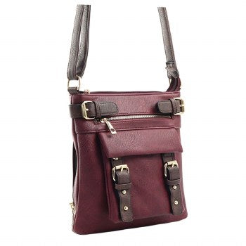 Bianca Coneal Weapon Crossbody - Triple-CBoutique