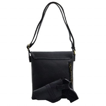 Sally Conceal Weapon Crossbody - Triple-CBoutique
