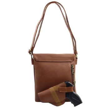 Sally Conceal Weapon Crossbody - Triple-CBoutique