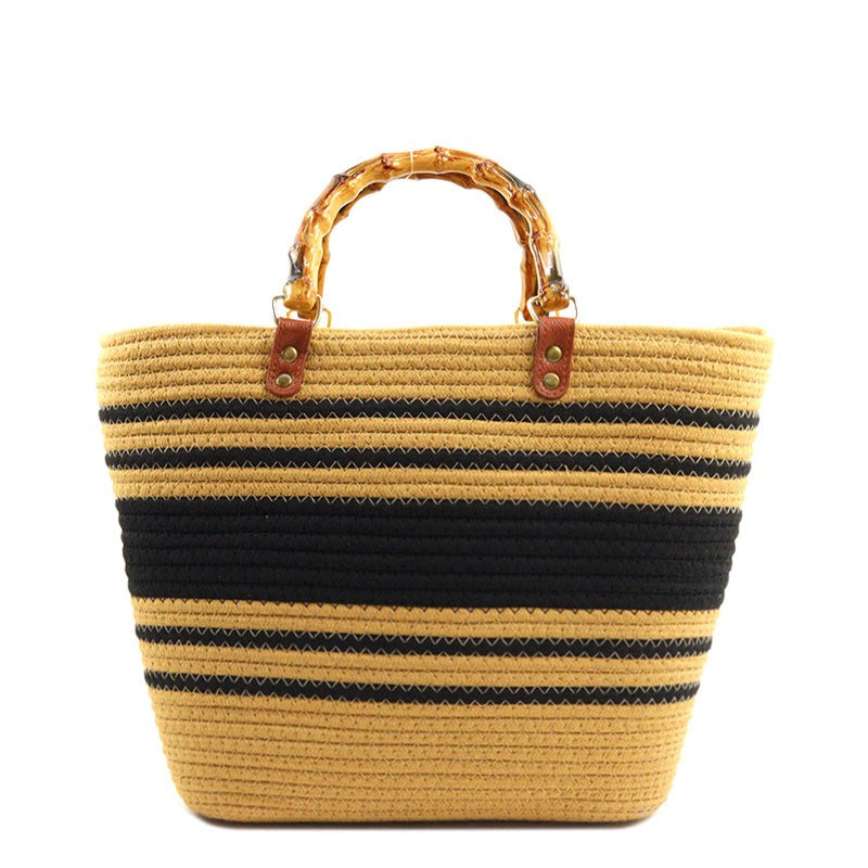 Summer Straw Tote - Triple-CBoutique