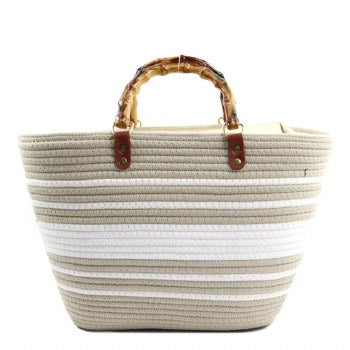 Summer Straw Tote - Triple-CBoutique