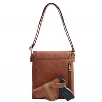 Tracey Conceal Weapon Crossbody - Triple-CBoutique