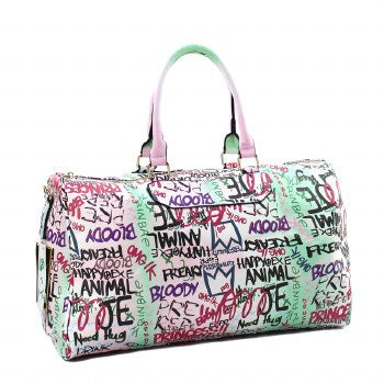 Graffiti Duffle - Triple-CBoutique