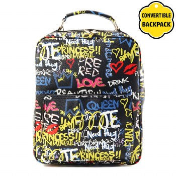 Graffiti Backpack - Triple-CBoutique