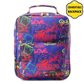 Graffiti Backpack - Triple-CBoutique