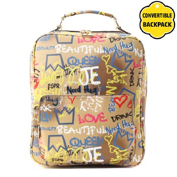 Graffiti Backpack - Triple-CBoutique