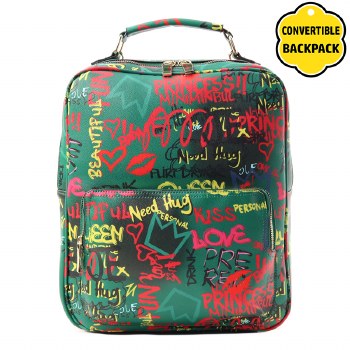 Graffiti Backpack - Triple-CBoutique