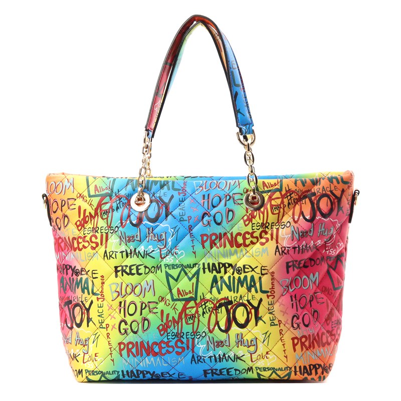 Graffiti Tote 