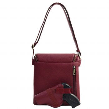 Tracey Conceal Weapon Crossbody - Triple-CBoutique
