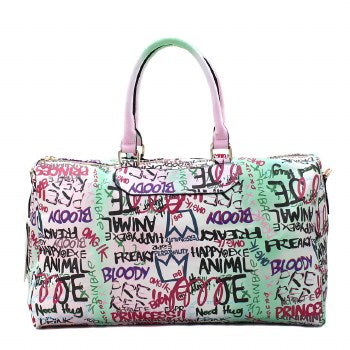 Graffiti Duffle - Triple-CBoutique